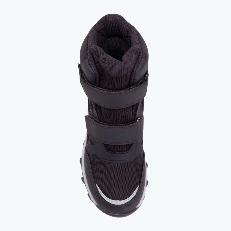 Buty dziecięce Viking Footwear Track Warm Waterproof 2V aubergine 5