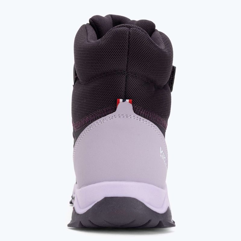 Buty dziecięce Viking Footwear Track Warm Waterproof 2V aubergine 6