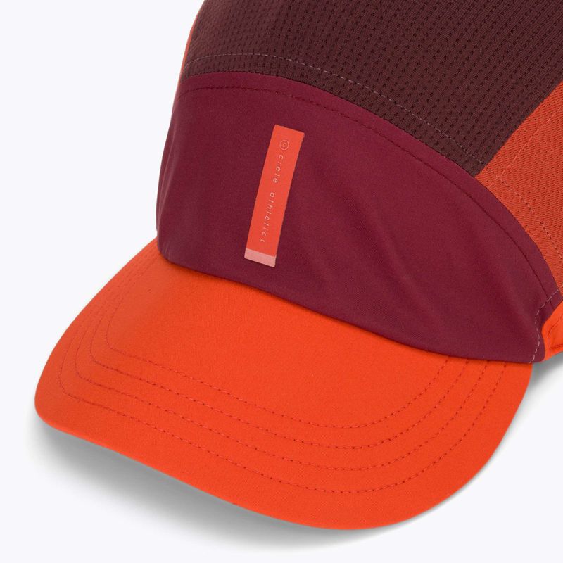 Czapka z daszkiem Ciele Athletics FSTCap SC Comp IconicVC crimson red/glade 3