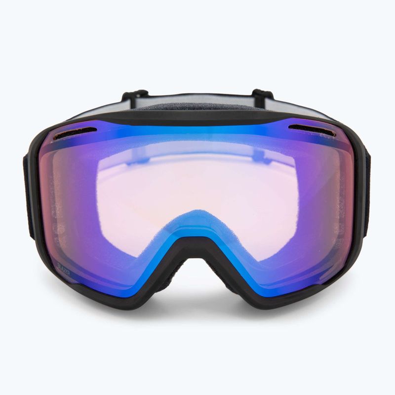 Gogle narciarskie Smith Blazer black/blue sensor mirror 2