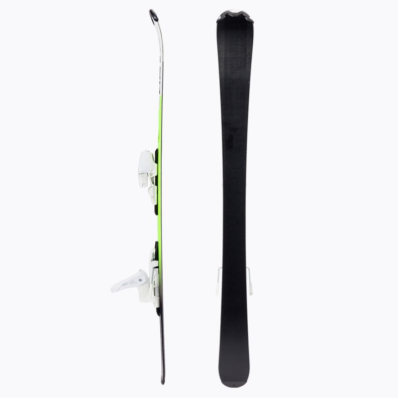 Narty zjazdowe dziecięce HEAD Supershape Team Easy Jrs + wiązania Jrs 4.5 black/yellow/white 2