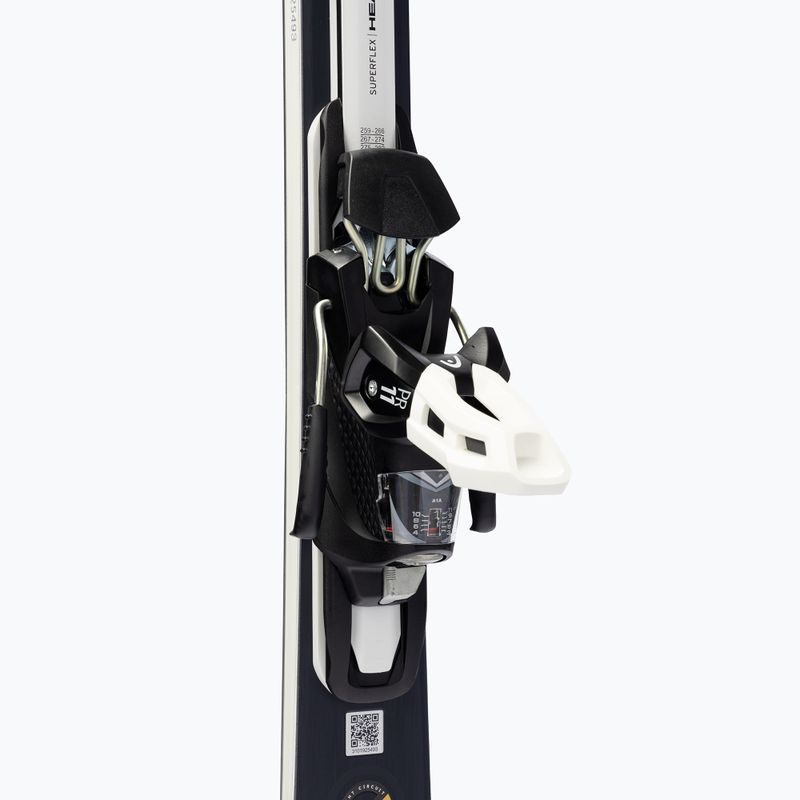 Narty zjazdowe HEAD Supershape E-Original SW SF-PR + wiązania PRD 12 7