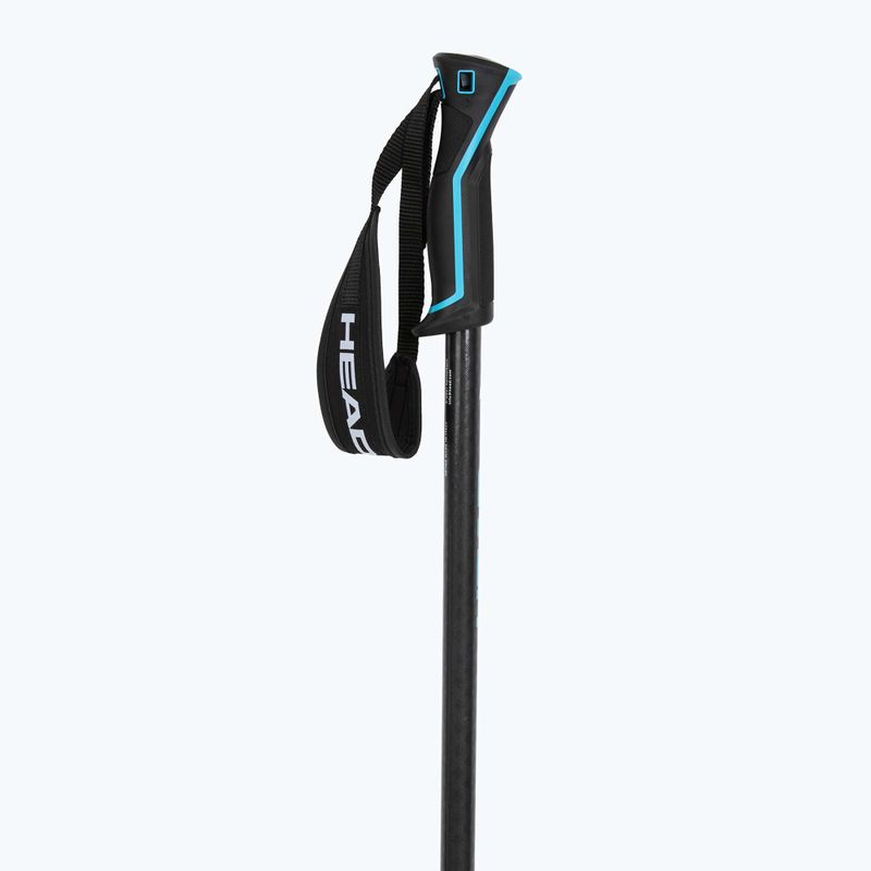 Kije narciarskie HEAD Frontside carbon black/speed blue 2