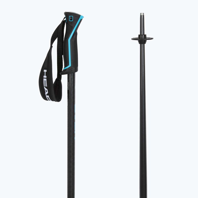 Kije narciarskie HEAD Frontside carbon black/speed blue 3