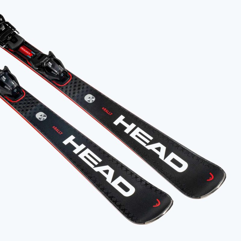 Narty zjazdowe HEAD Supershape e-Rally SW BB-PR + PRD 12 GW black/red 3