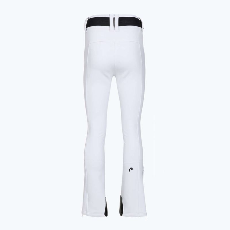 Spodnie narciarskie damskie HEAD Performance Jet white 2