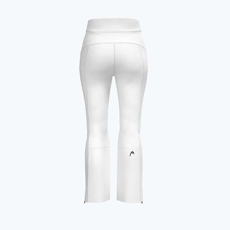 Spodnie narciarskie damskie HEAD Performance Jet white 7