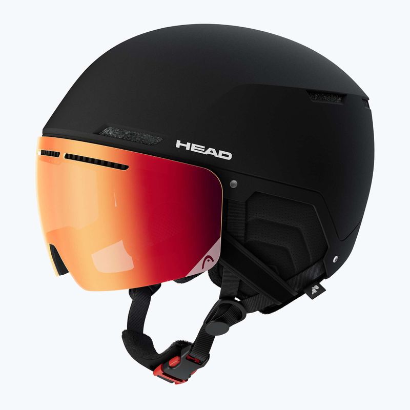 Kask narciarski HEAD Cinema Pro black/red yellow 11