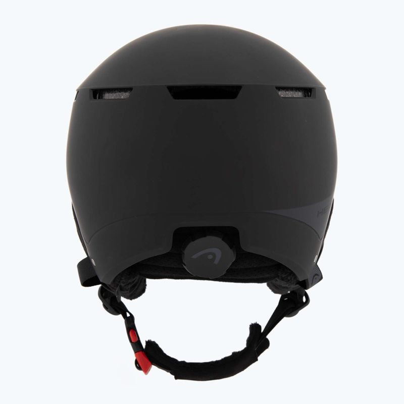 Kask narciarski HEAD Cinema Pro black/red yellow 4