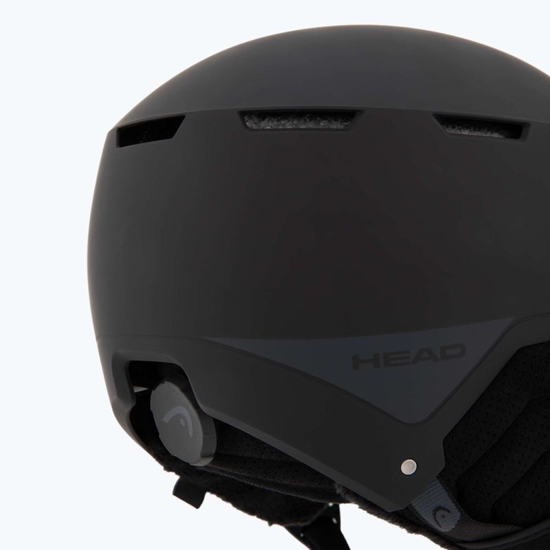 Kask narciarski HEAD Cinema Pro black/red yellow 7