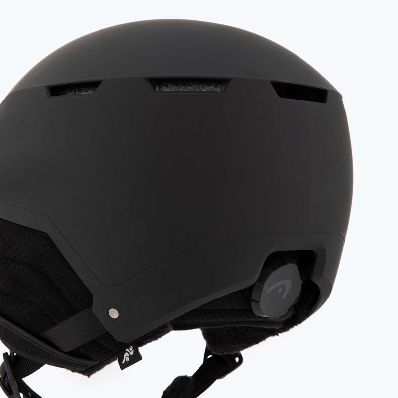 Kask narciarski HEAD Cinema Pro black/red yellow 9