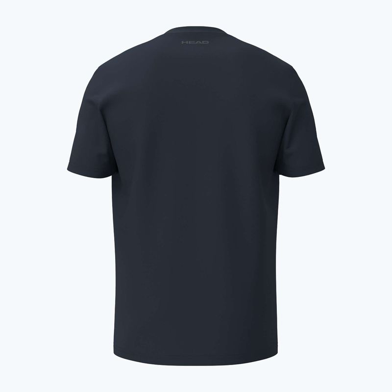 Koszulka tenisowa męska HEAD Club Original navy 2