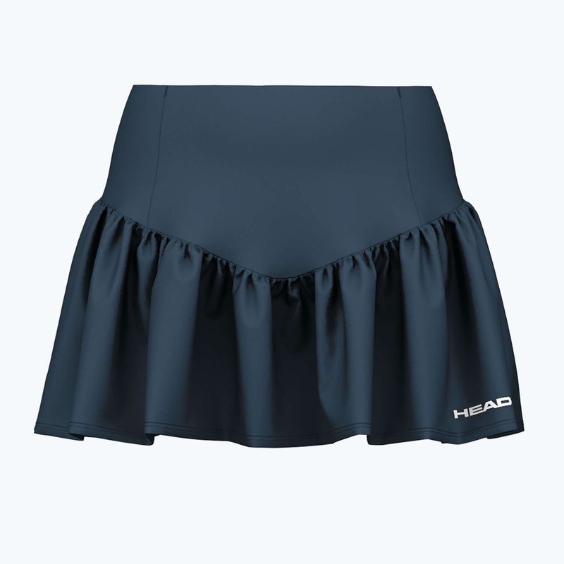 Spódnica tenisowa damska HEAD Move Skort navy 4