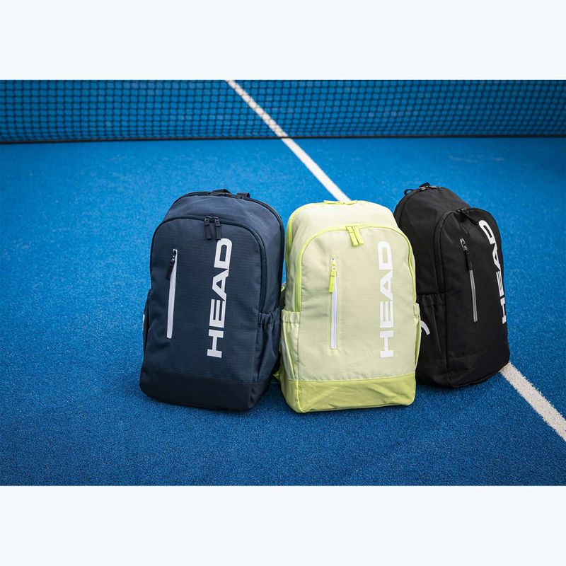 Plecak tenisowy HEAD Base 17 l sharp green 3