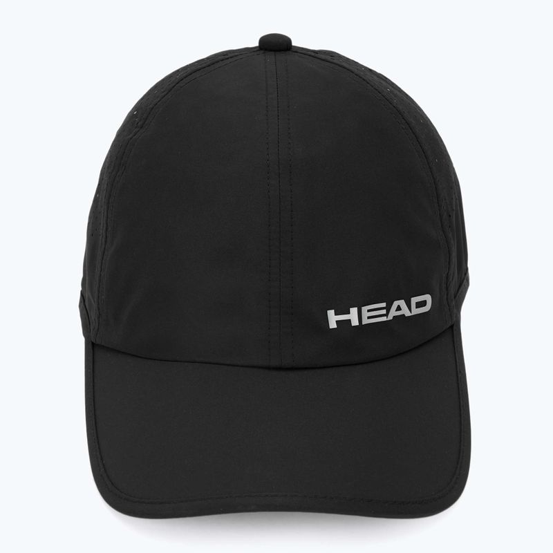 Czapka z daszkiem HEAD Pro Player Cap black 2