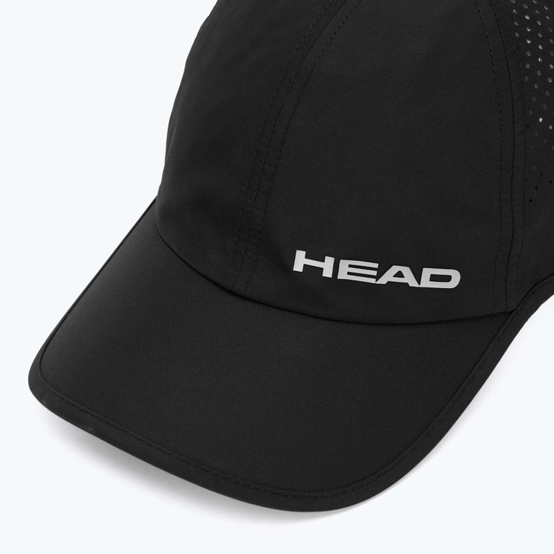 Czapka z daszkiem HEAD Pro Player Cap black 3