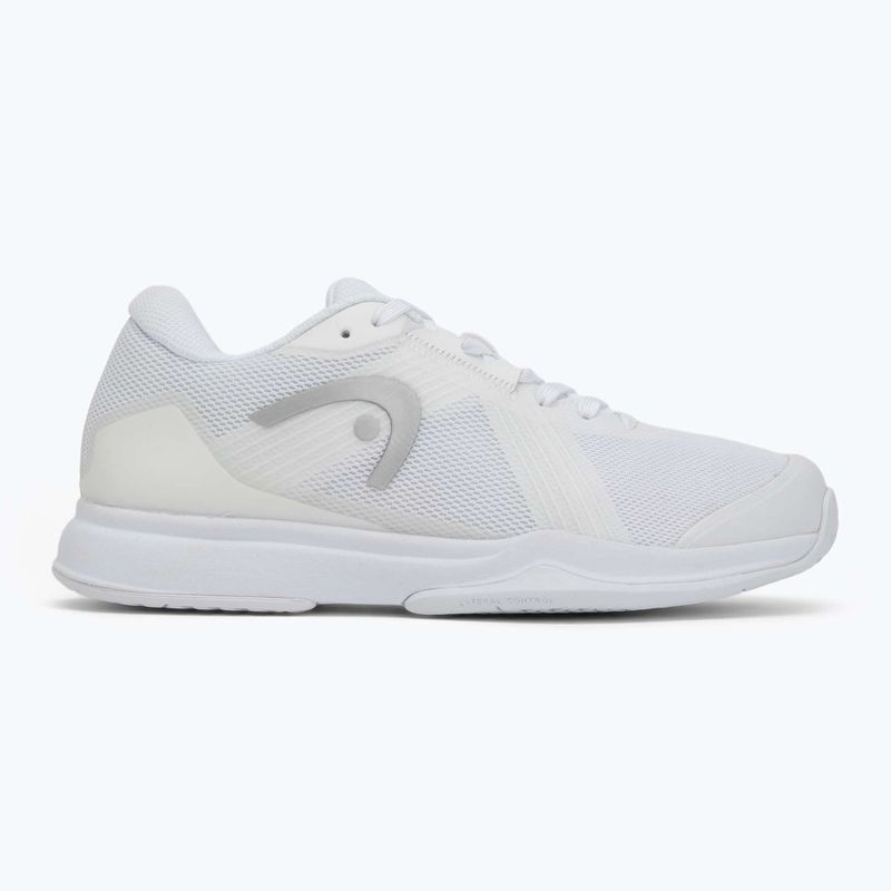 Buty do tenisa damskie HEAD Sprint Team 4.0 white/ coral 2