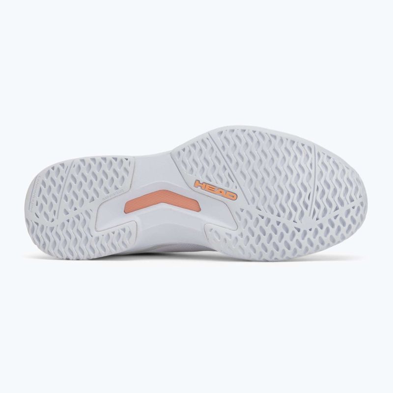 Buty do tenisa damskie HEAD Sprint Team 4.0 white/ coral 4