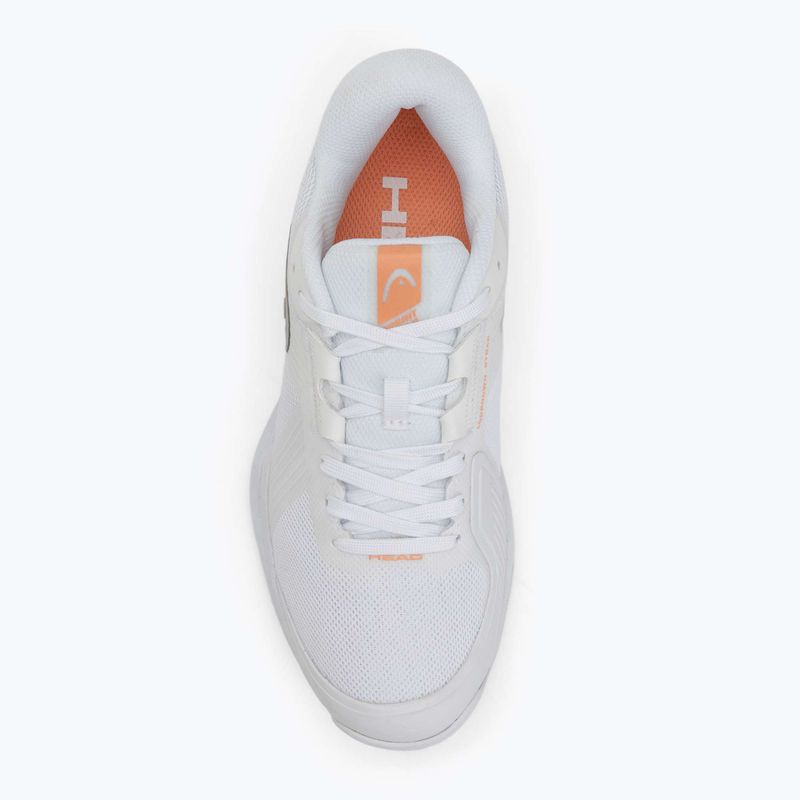 Buty do tenisa damskie HEAD Sprint Team 4.0 white/ coral 5