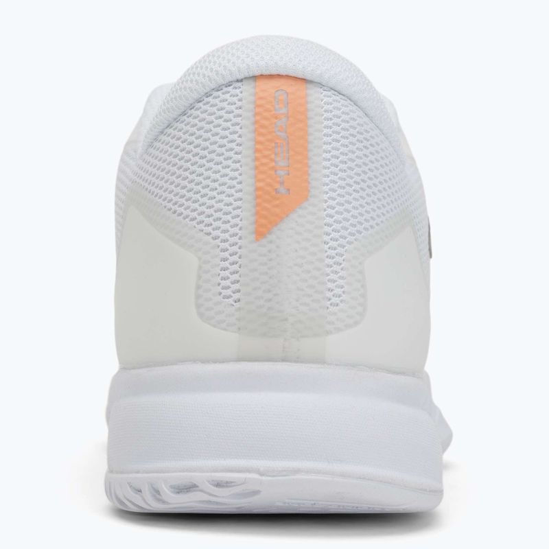 Buty do tenisa damskie HEAD Sprint Team 4.0 white/ coral 6