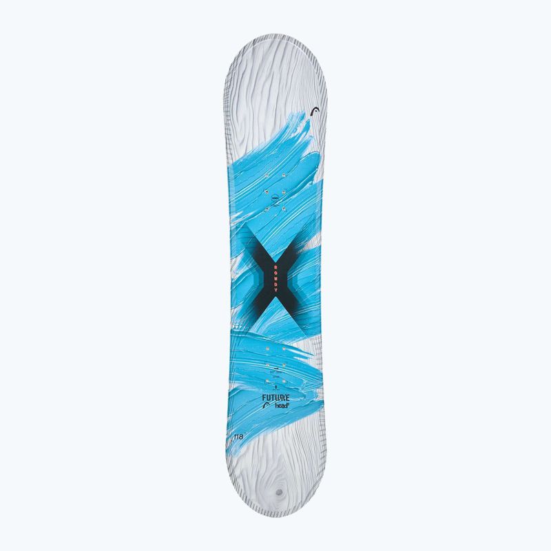 Deska snowboardowa dziecięca HEAD Rowdy Flex 2