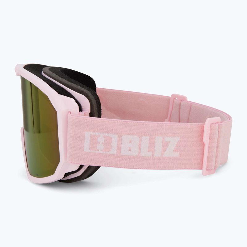 Gogle narciarskie Bliz Rave matt powder pink/brown pink multi 4