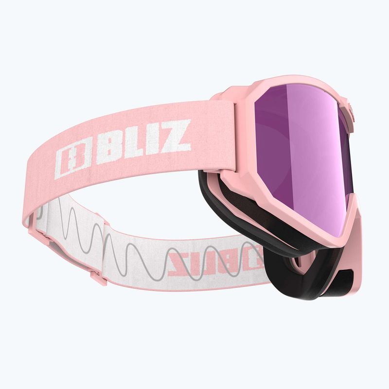 Gogle narciarskie Bliz Rave matt powder pink/brown pink multi 5