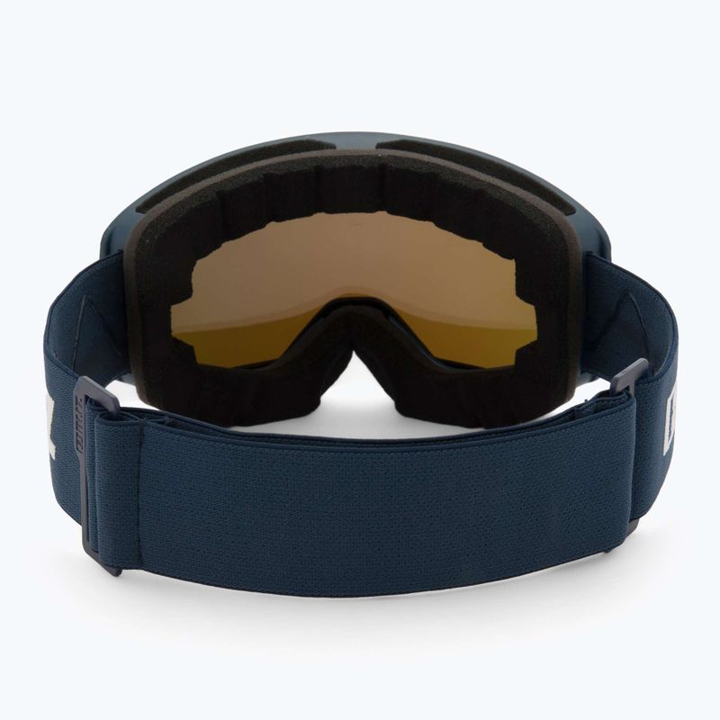 Gogle narciarskie Bliz Spark dark blue/brown&blue 3