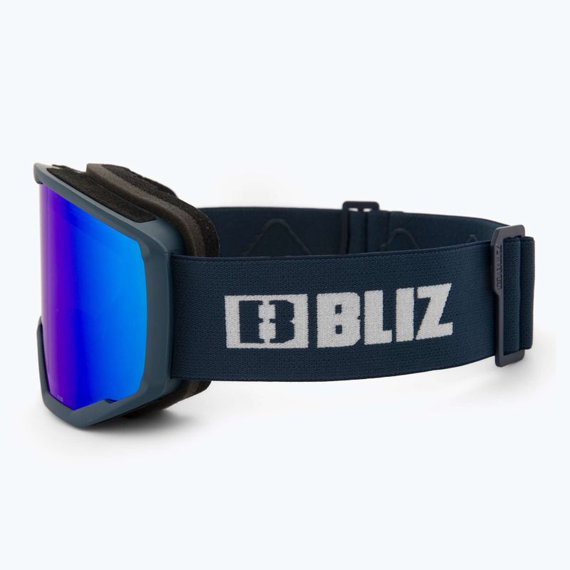 Gogle narciarskie Bliz Spark dark blue/brown&blue 4