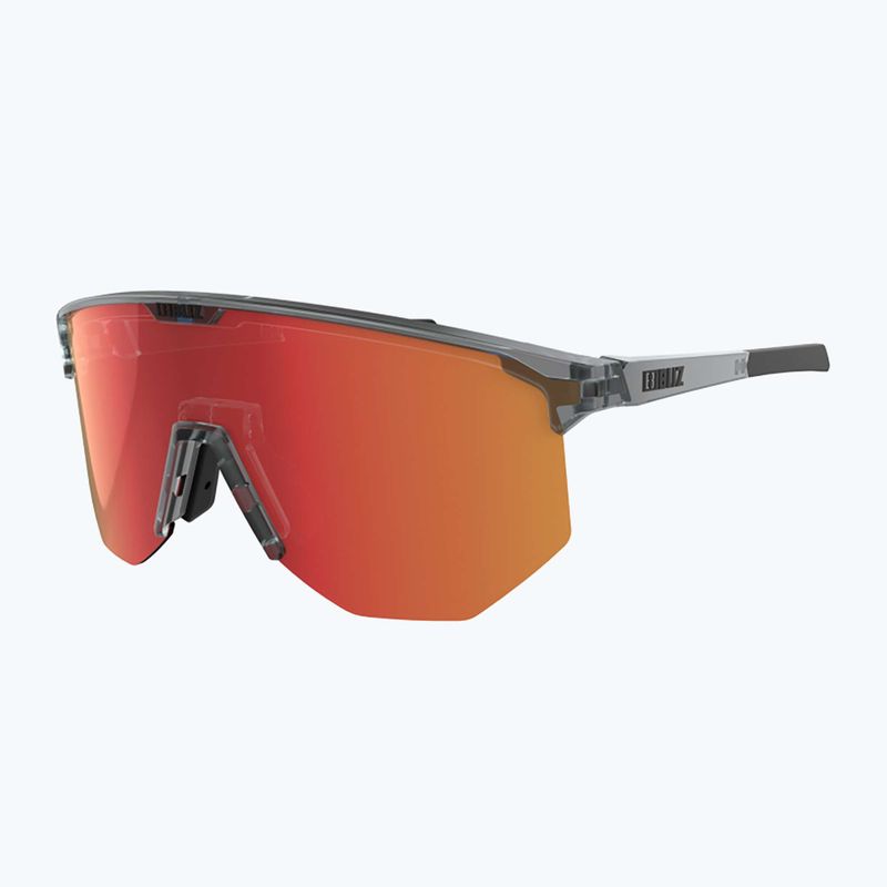 Okulary przeciwsłoneczne Bliz Hero S3 transparent dark grey/brown red multi 3