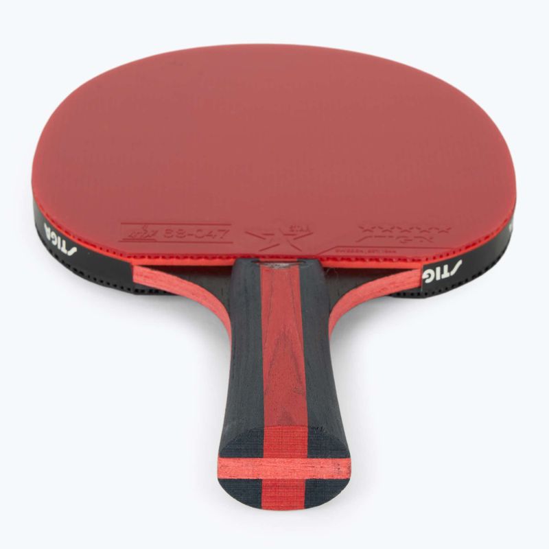 Rakietka do tenisa stołowego STIGA Prestige 5-Star black/red 2