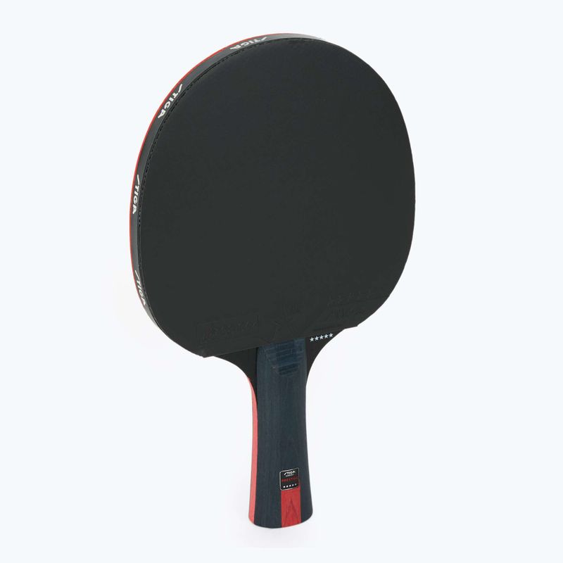 Rakietka do tenisa stołowego STIGA Prestige 5-Star black/red 7