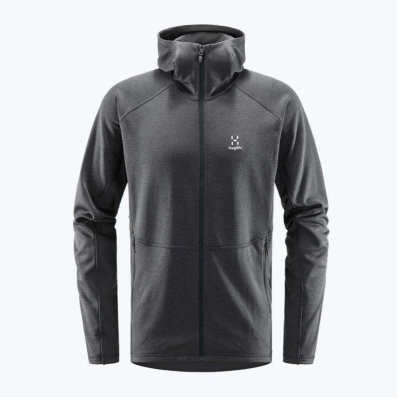 Bluza trekkingowa męska Haglöfs Velum Hood magnetite 3