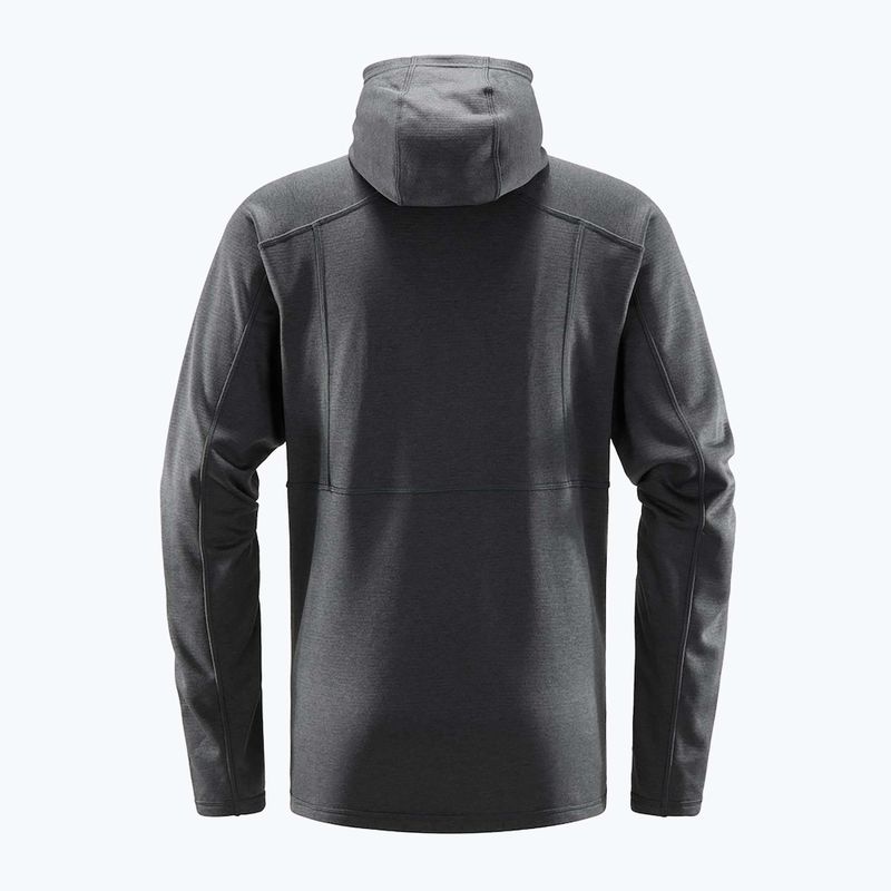 Bluza trekkingowa męska Haglöfs Velum Hood magnetite 4