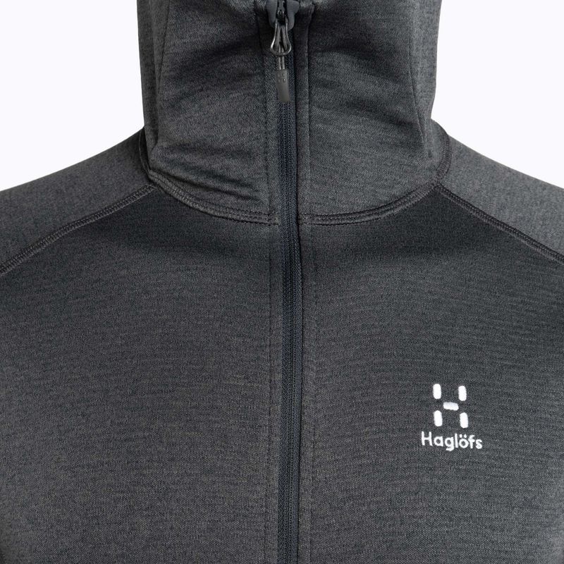 Bluza trekkingowa męska Haglöfs Velum Hood magnetite 5