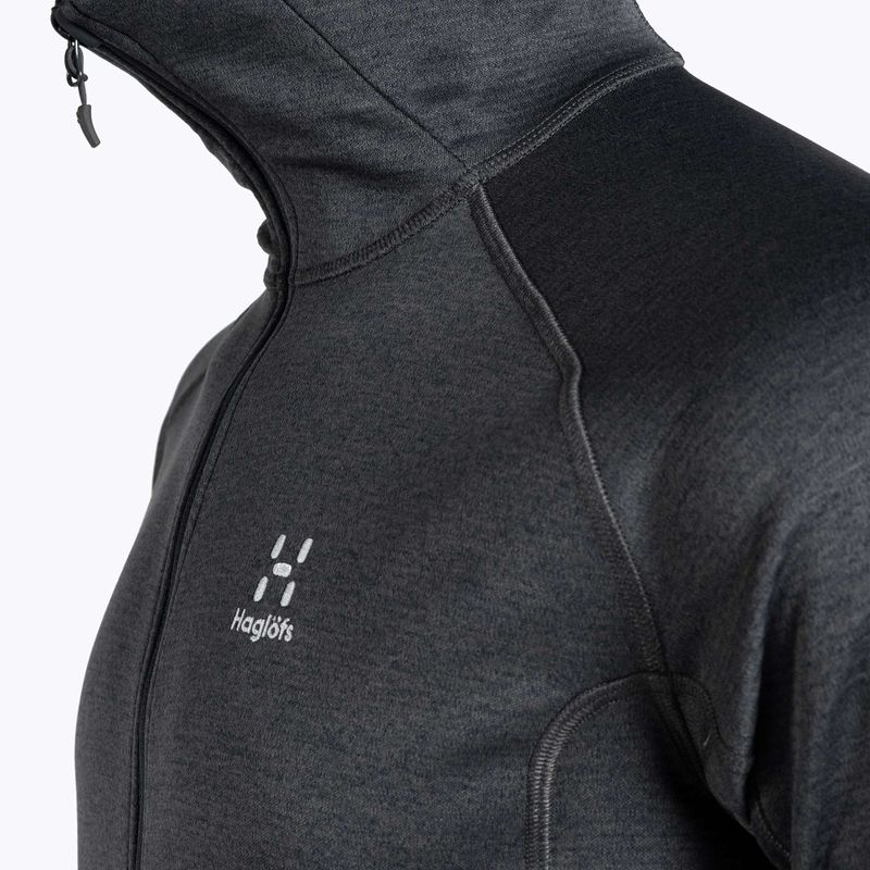 Bluza trekkingowa męska Haglöfs Velum Hood magnetite 6