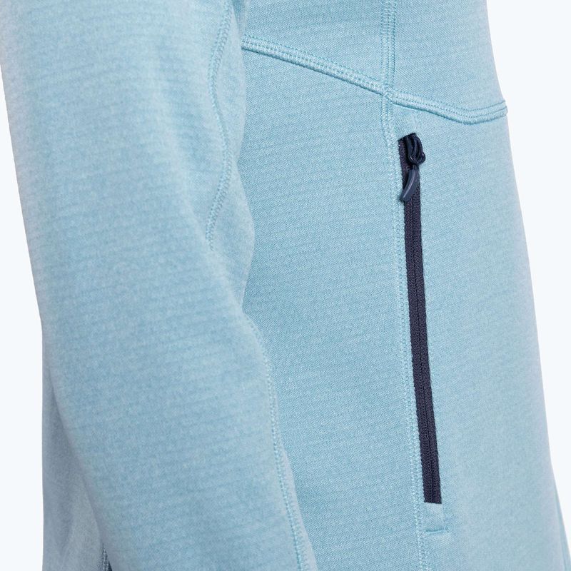 Bluza trekkingowa damska Haglöfs Skuta Hood frost blue 4