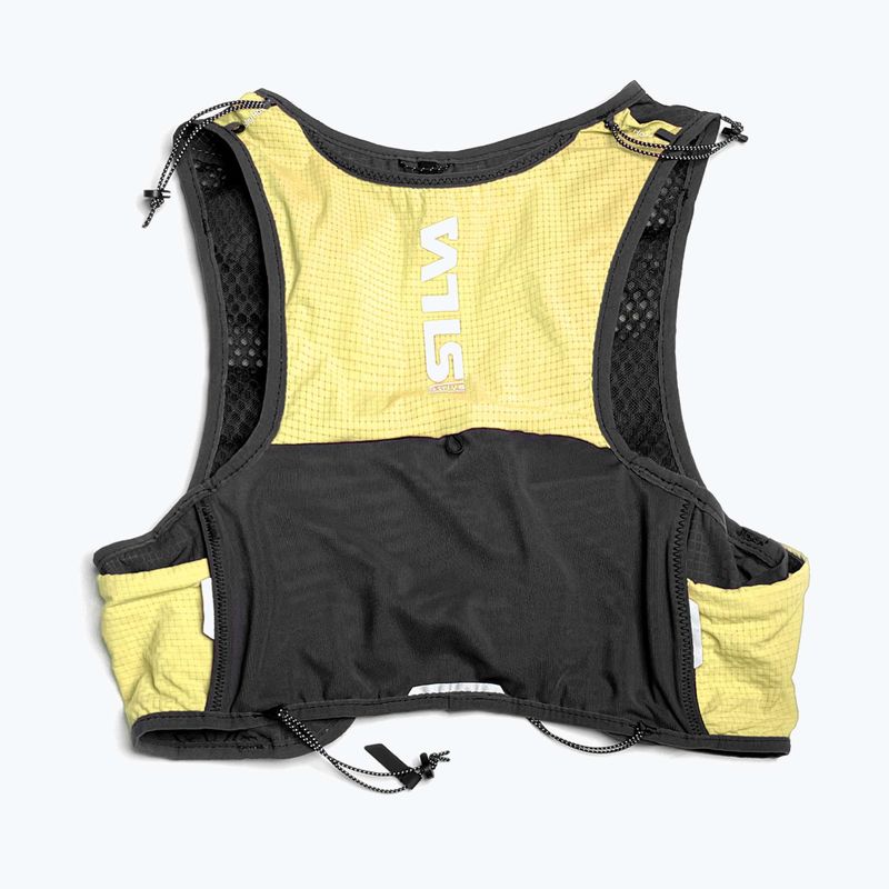 Kamizelka do biegania Silva Strive 5 l yellow 4