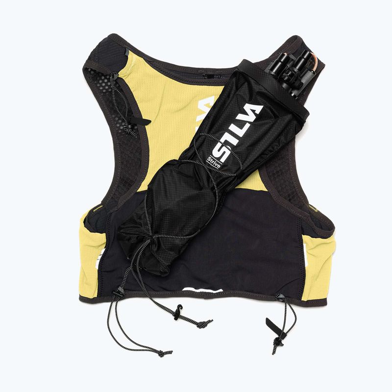 Kamizelka do biegania Silva Strive 5 l yellow 5