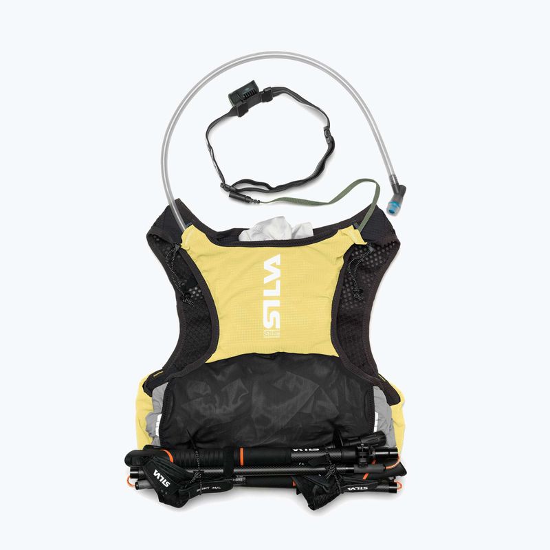 Kamizelka do biegania Silva Strive 5 l yellow 8