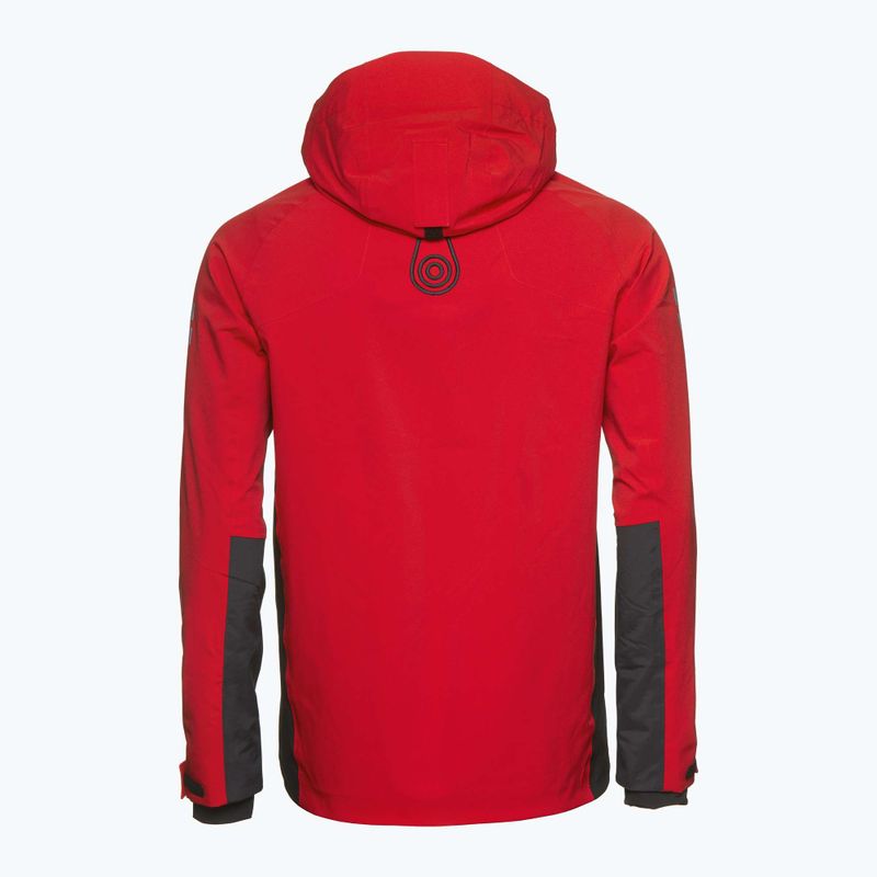 Kurtka żeglarska męska Sail Racing Spray Ocean bright red 8