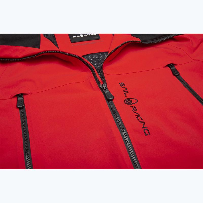 Kurtka żeglarska męska Sail Racing Spray Ocean bright red 9