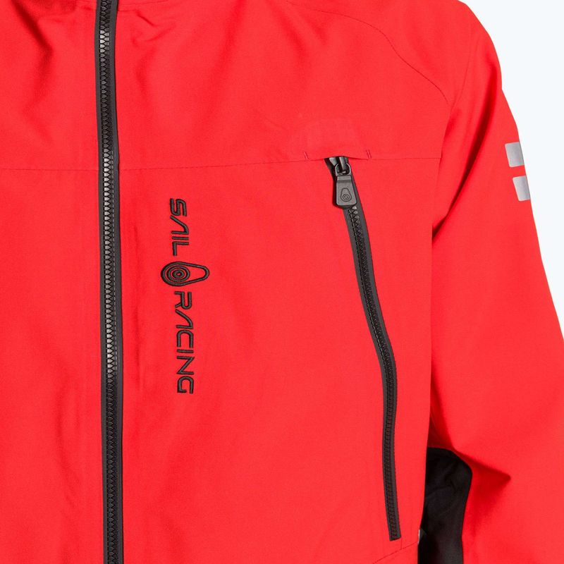 Kurtka żeglarska męska Sail Racing Spray Ocean bright red 3