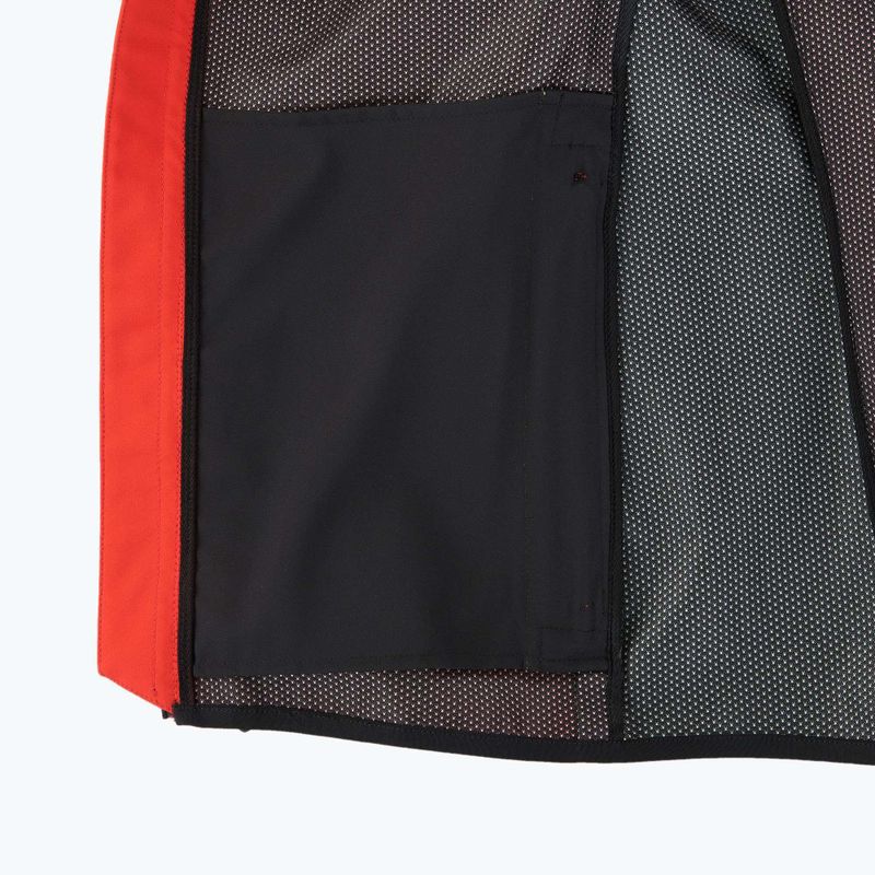 Kurtka żeglarska męska Sail Racing Spray Softshell bright red 8