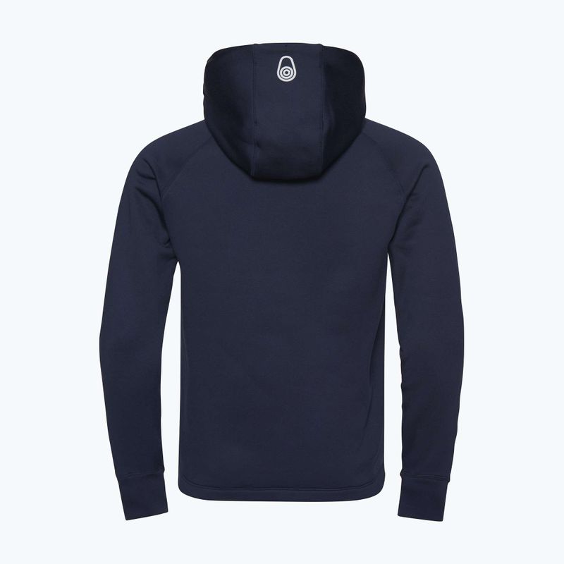 Bluza żeglarska męska Sail Racing Spray Powerstretch Zip Hood dark navy 2
