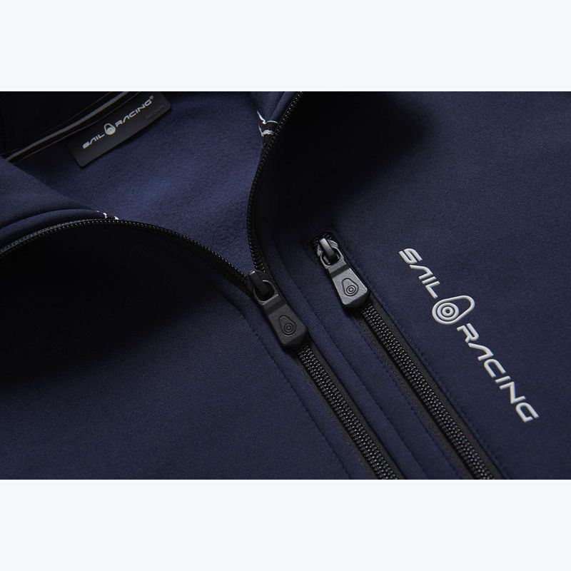 Bluza żeglarska męska Sail Racing Spray Powerstretch Zip Hood dark navy 3