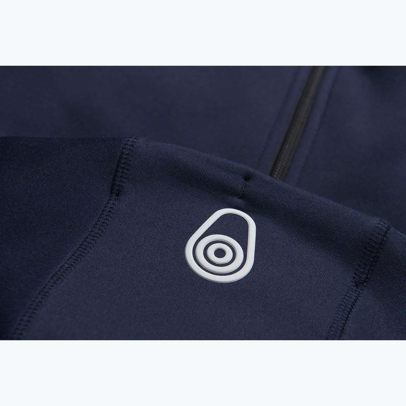Bluza żeglarska męska Sail Racing Spray Powerstretch Zip Hood dark navy 5