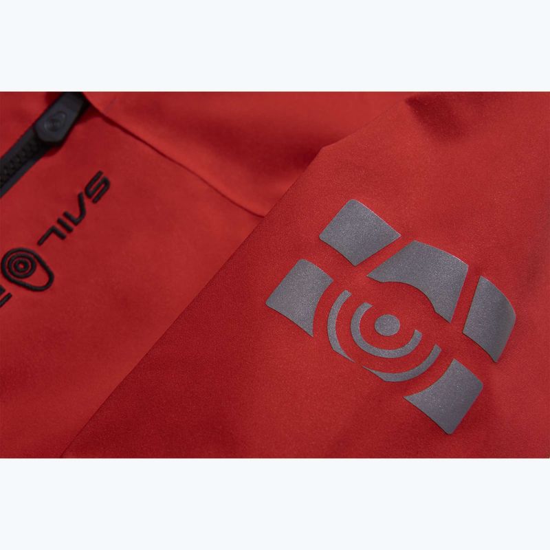 Kurtka żeglarska męska Sail Racing Spray bright red 11