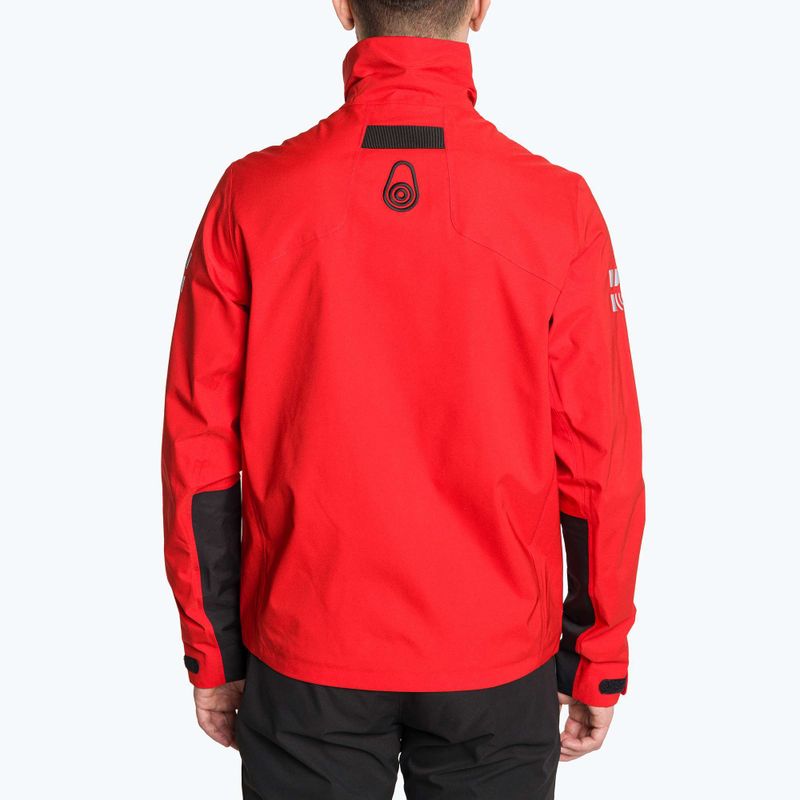 Kurtka żeglarska męska Sail Racing Spray bright red 2