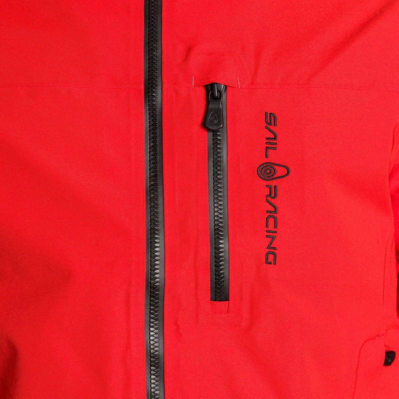Kurtka żeglarska męska Sail Racing Spray bright red 4
